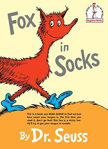 Fox in Socks (Beginner Books) [Hardcover] Dr. Seuss and Theodore Geisel