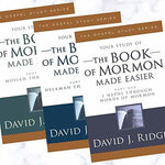 The Book of Mormon Made Easier: Full Set [Paperback] David Ridges