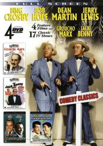 You Bet Your Life/The Jack Benny Show/Road To Bali/My Favorite Brunette/At War W