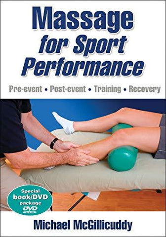 Massage for Sport Performance McGillicuddy, Michael