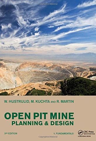 Open Pit Mine Planning and Design, Two Volume Set & CD-ROM Pack [Paperback] Hust