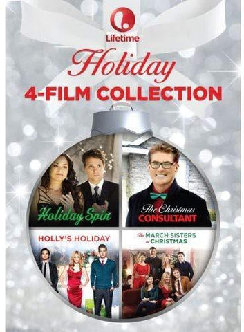 Lifetime Holiday 4-Film Collection [The Christmas Consultant/Holiday Spin/The Ma