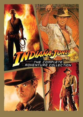 Indiana Jones: The Complete Adventure Collection (Raiders of the Lost Ark / Temp