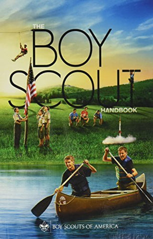 Boy Scout Handbook 2016 [Paperback] Boy Scouts of America