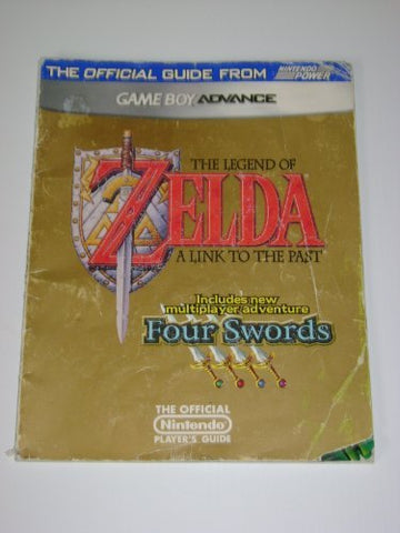 The Legend of Zelda: A Link to the Past Official Nintendo Player's Guide w/Poster