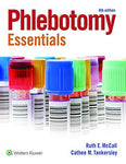 Phlebotomy Essentials [Paperback] McCall, Ruth