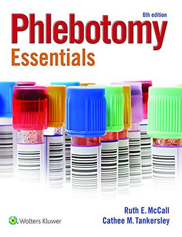 Phlebotomy Essentials [Paperback] McCall, Ruth