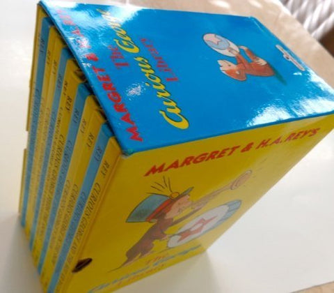 The Curious George Library [Hardcover] Margret & H. A. Rey