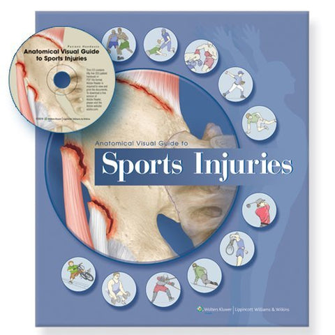 Anatomical Visual Guide to Sports Injuries [Spiral-bound] Ochoa, Lesley Weeks an