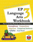 EP Language Arts 3 Workbook [Paperback] Rutherford, Tina and Giles, Lee