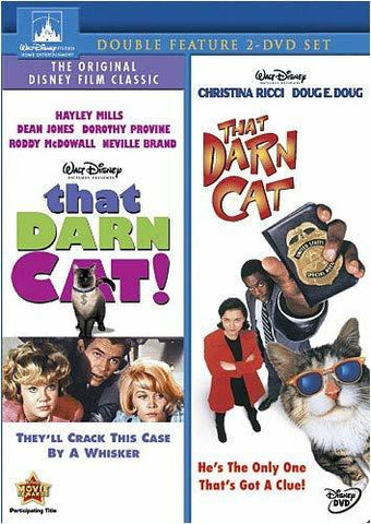 That Darn Cat 2-Movie Collection [DVD]