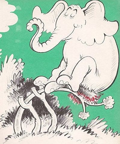 Horton hatches the egg Seuss, Dr.