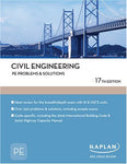 Civil Engineering PE Problems & Solutions [Paperback] Banks, James; Das, Braja M