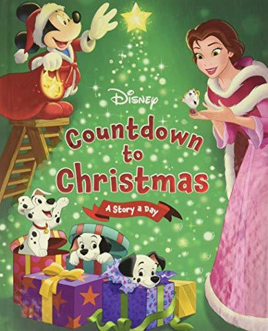 Disney's Countdown to Christmas: A story a day Disney Books