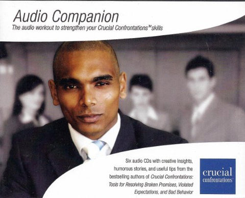 Crucial Confrontations: Audio CD Companion [Audio CD] Kerry Patterson