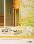 Modern Real Estate Practice Galaty, Fillmore W.; Allaway, Wellington J. and Kyle