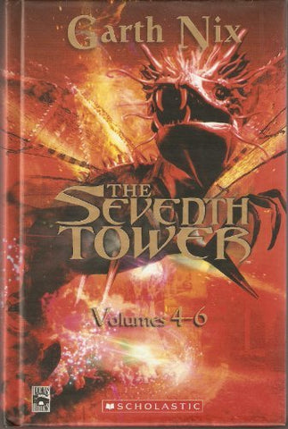 The Seventh Tower (The Seventh Tower, Volumes 4-6) [Hardcover] Garth Nix