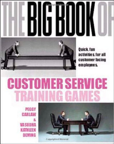 The Big Book of Customer Service Training Games (Management & Leadership) [Paper
