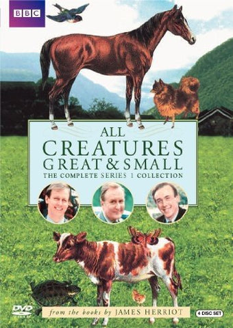 All Creatures Great & Small: The Complete Series 1 Collection [DVD]