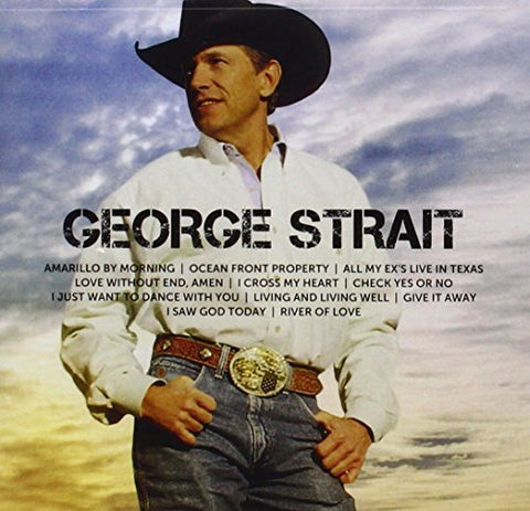 ICON [Audio CD] George Strait