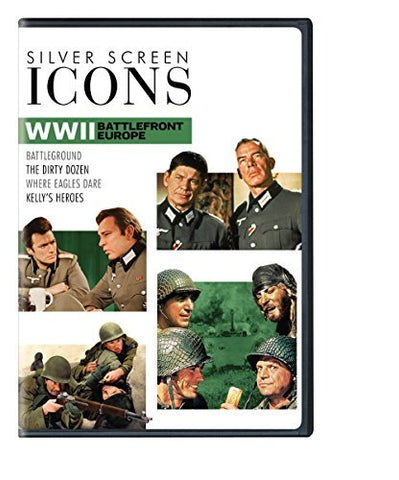 Silver Screen Icons: World War II-Battlefront Europe (4FE/DVD) [DVD]