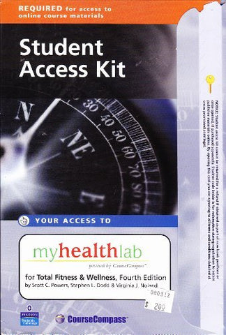 Student Access Kit, Your Access to My Health Lab for Total Fitness and Wellness,