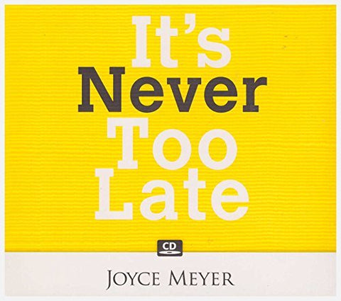 It's Never Too Late [Unknown Binding] Claudia Black
