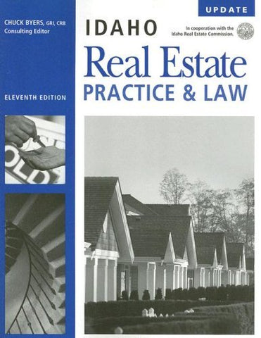 Idaho Real Estate Practice & Law Professional, Kaplan