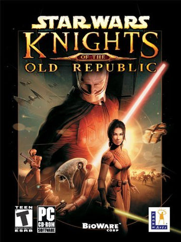 Star Wars Knights of the Old Republic - PC [video game]