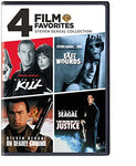 4 Film Favorites: Steven Seagal (Exit Wounds, Hard to Kill, On Deadly Ground, Ou