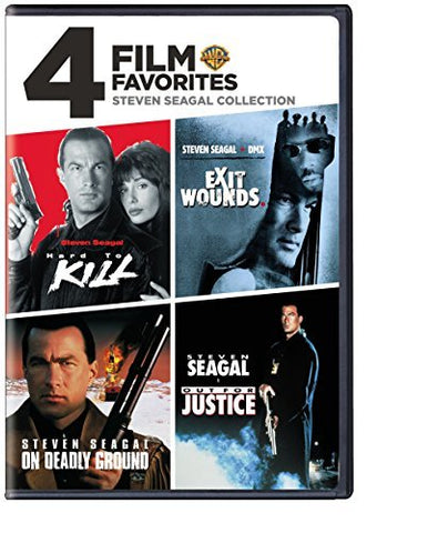 4 Film Favorites: Steven Seagal (Exit Wounds, Hard to Kill, On Deadly Ground, Ou