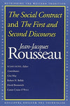 The Social Contract and The First and Second Discourses [Paperback] Rousseau, Je