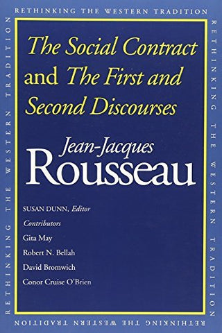 The Social Contract and The First and Second Discourses [Paperback] Rousseau, Je