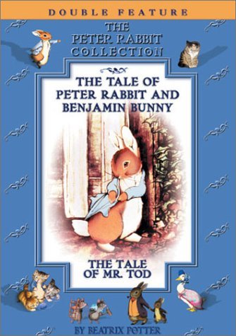 Beatrix Potter: The Tale of Peter Rabbit and Benjamin Bunny/Tale of Mr. Tod DVD