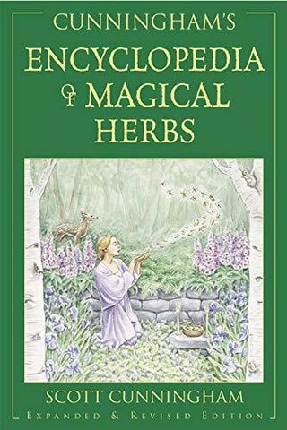 Cunningham's Encyclopedia of Magical Herbs (Llewellyn's Sourcebook Series) (Cunn
