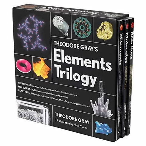 Theodore Gray's Elements Trilogy: 3 Book Box Set [Perfect Paperback]