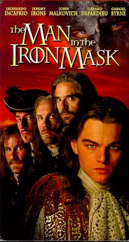 The Man in the Iron Mask [VHS] [VHS Tape]