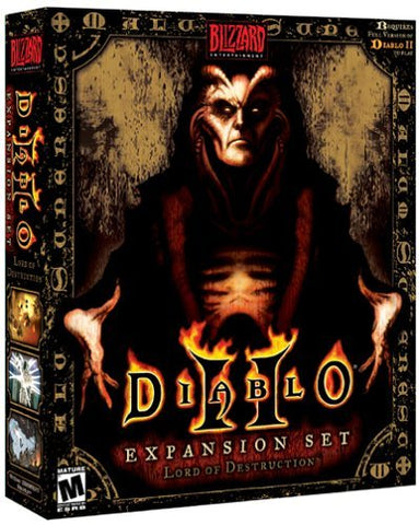 Diablo 2 Expansion: Lord of Destruction - PC/Mac [video game]