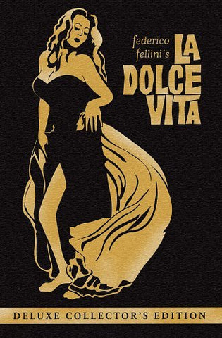 Federico Fellini's La Dolce Vita Deluxe Collector's Edition 3x DVD Box Set