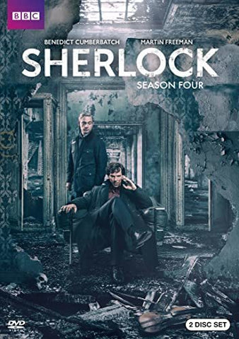 Sherlock: Season Four [DVD] [DVD]