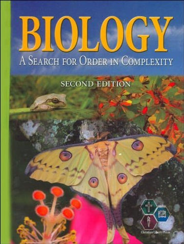 Biology: A Search for Order in Complexity [Hardcover] john-n-moore