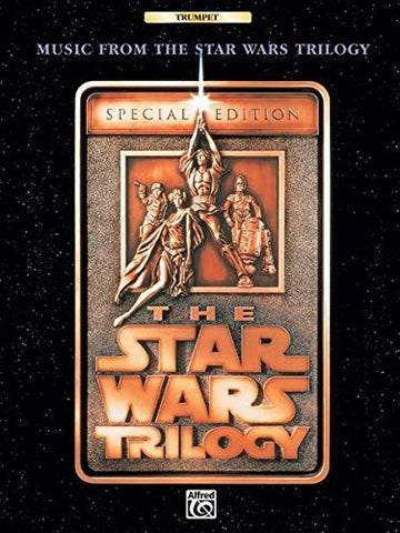 Music from the Star Wars Trilogy: Trumpet, Special Edition [Paperback] Williams,