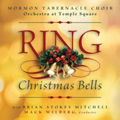 Ring Christmas Bells [Audio CD] Mormon Tabernacle Choir and Brian Stokes Mitchel