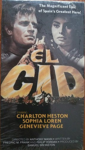 El Cid [VHS] [VHS Tape]