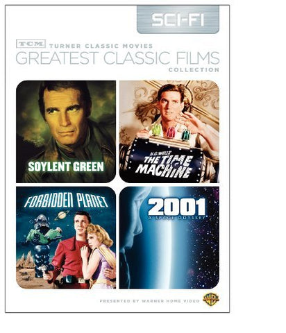TCM Greatest Classic Films Collection: Science Fiction (2001 A Space Odyssey / S