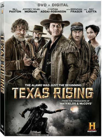 Texas Rising [DVD + Digital] [DVD]
