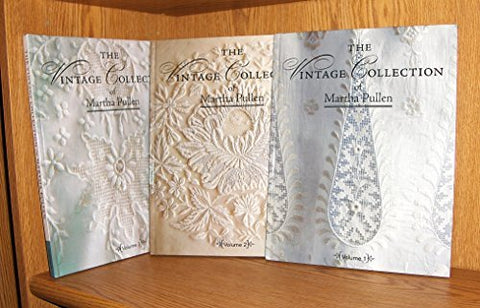 The Vintage Collection of Martha Pullen, Volumes 1, 2, & 3 [Hardcover] Martha Ca