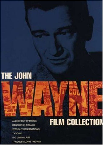 The John Wayne Film Collection (Without Reservations / Allegheny Uprising / Tyco