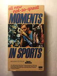 All New Not-So-Great Moments in Sports (1 VHS Tape)