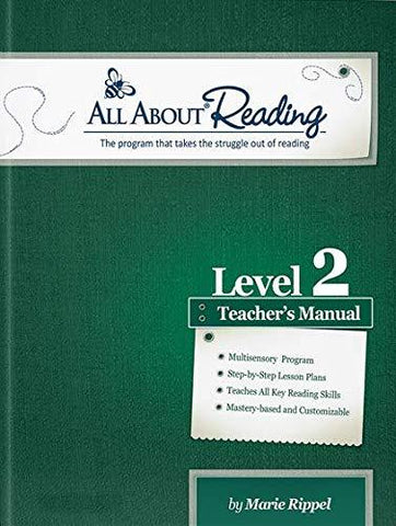 All About Reading Level 2 Third Edition [Paperback] Marie Rippel
